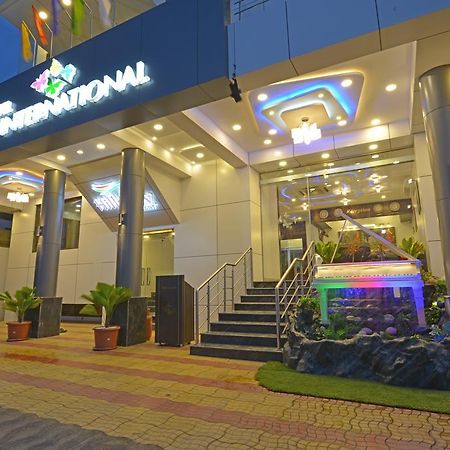 Hotel Jp International Aurangabad  Eksteriør bilde