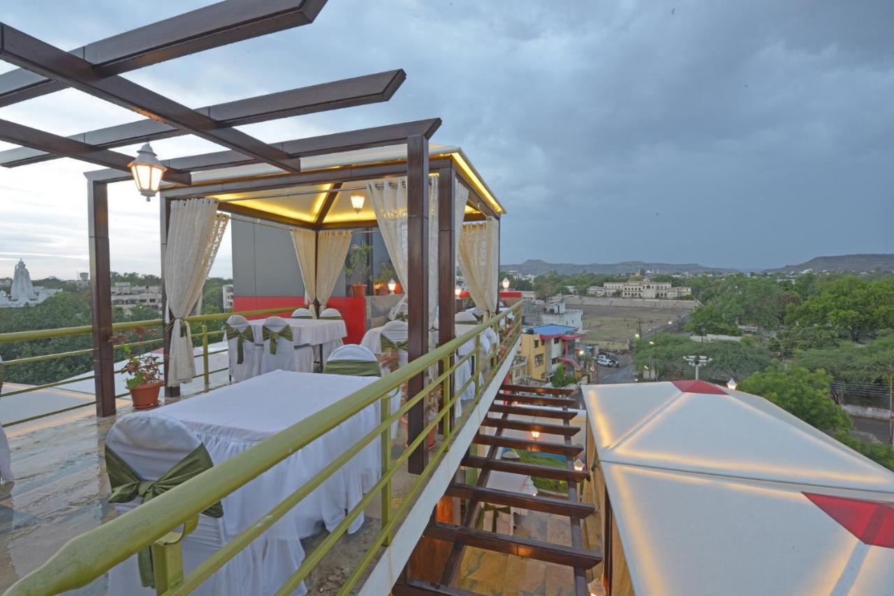 Hotel Jp International Aurangabad  Eksteriør bilde