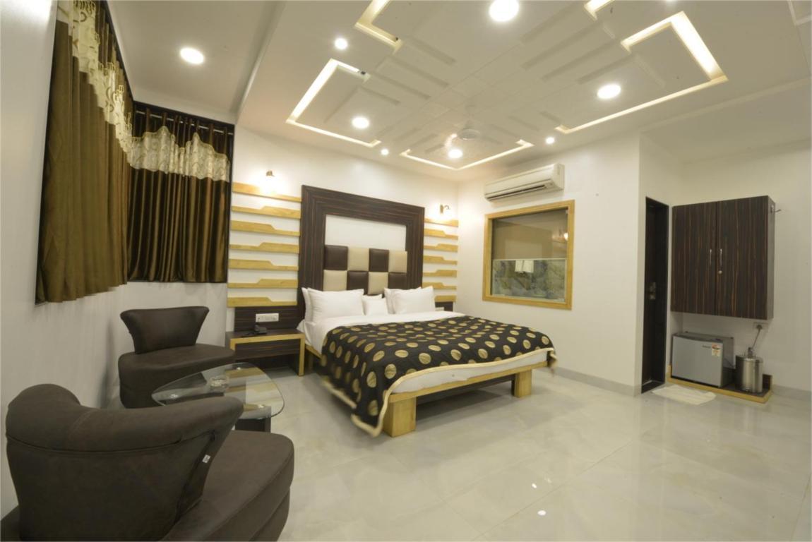 Hotel Jp International Aurangabad  Eksteriør bilde