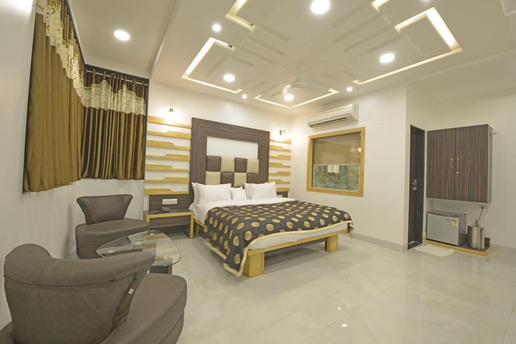 Hotel Jp International Aurangabad  Rom bilde