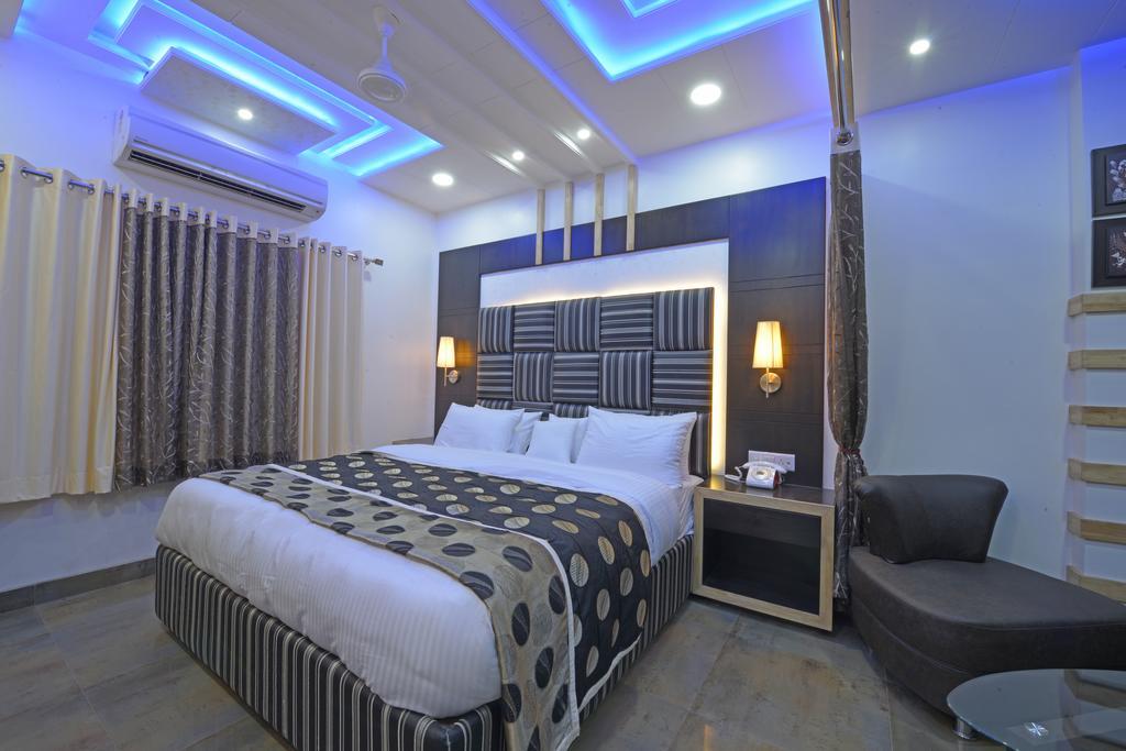 Hotel Jp International Aurangabad  Rom bilde