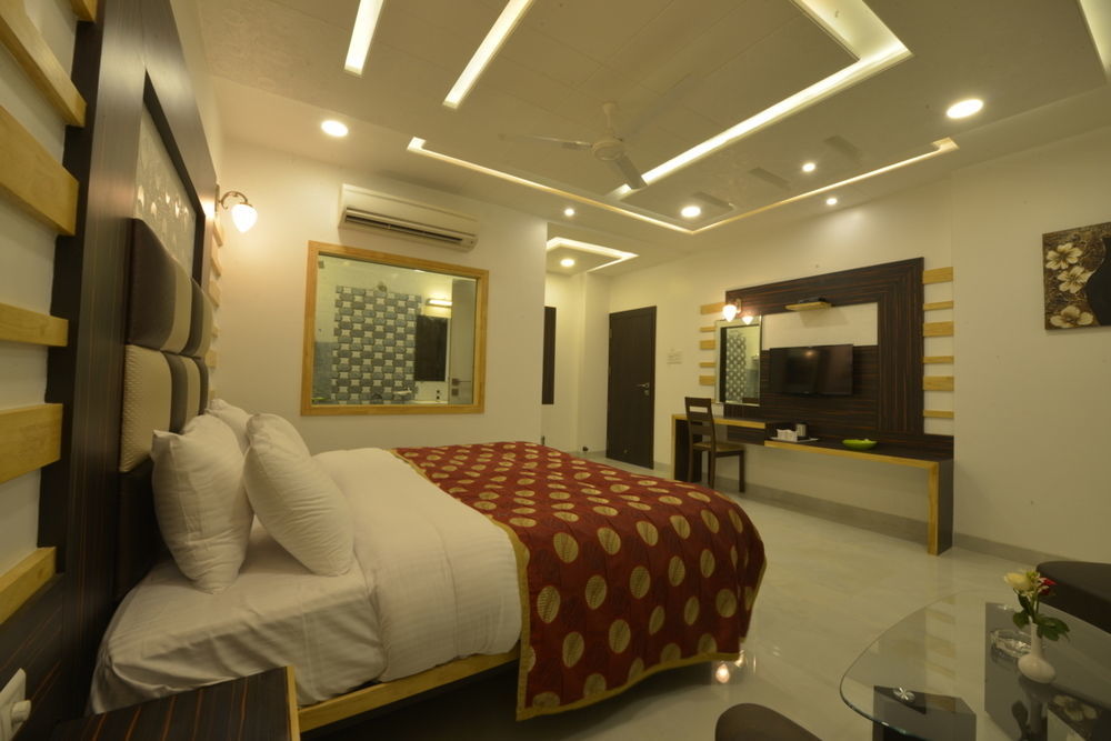 Hotel Jp International Aurangabad  Eksteriør bilde