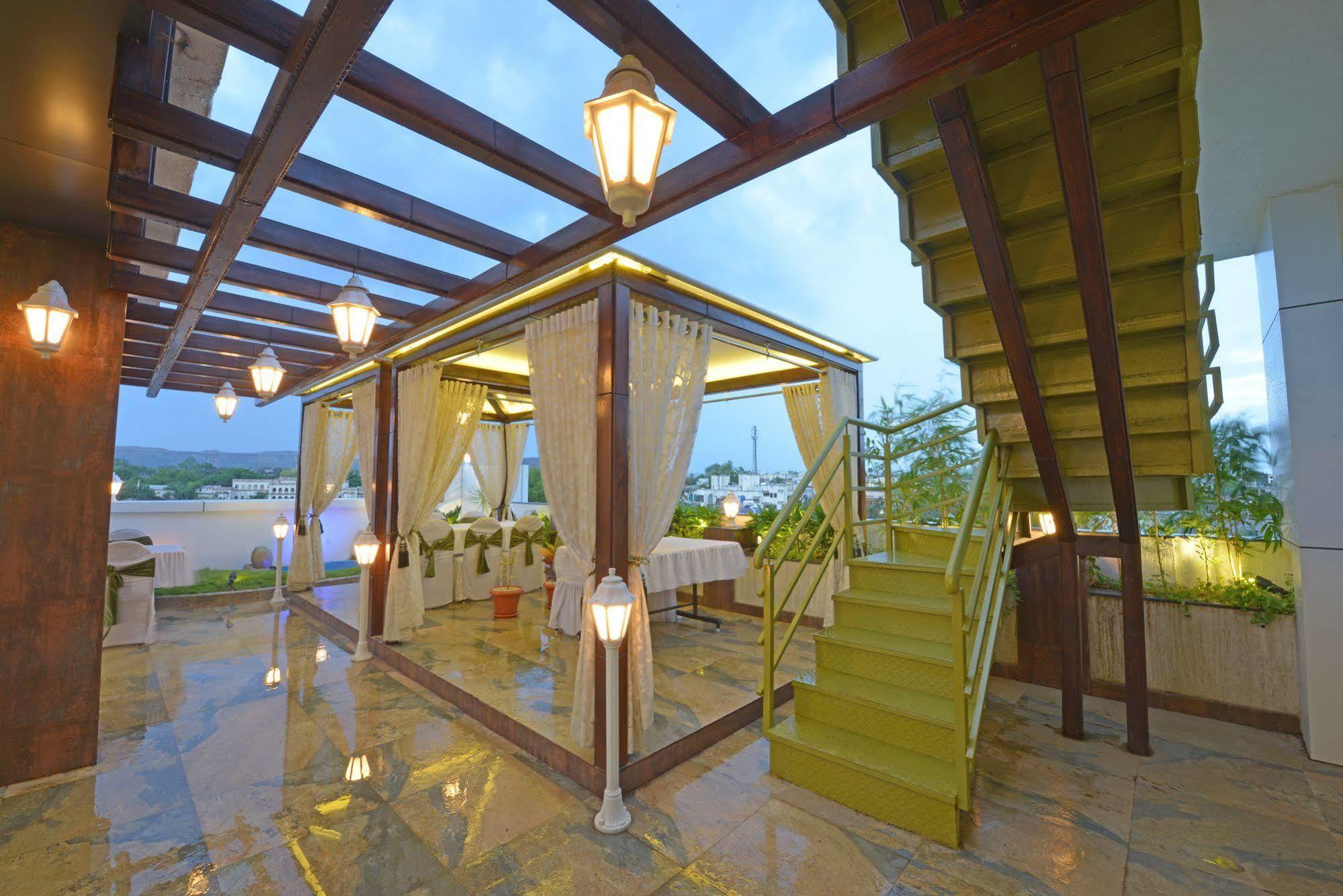 Hotel Jp International Aurangabad  Eksteriør bilde