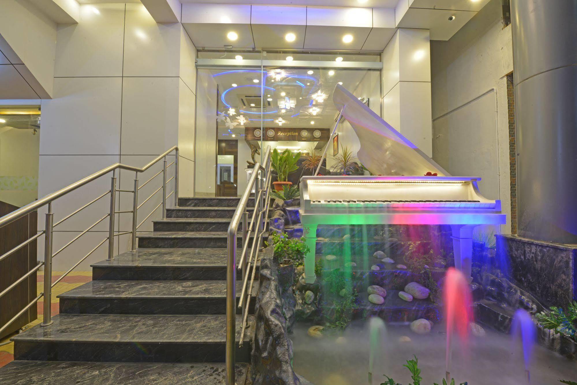 Hotel Jp International Aurangabad  Eksteriør bilde