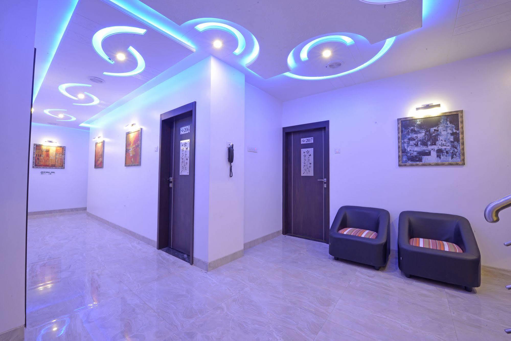 Hotel Jp International Aurangabad  Eksteriør bilde